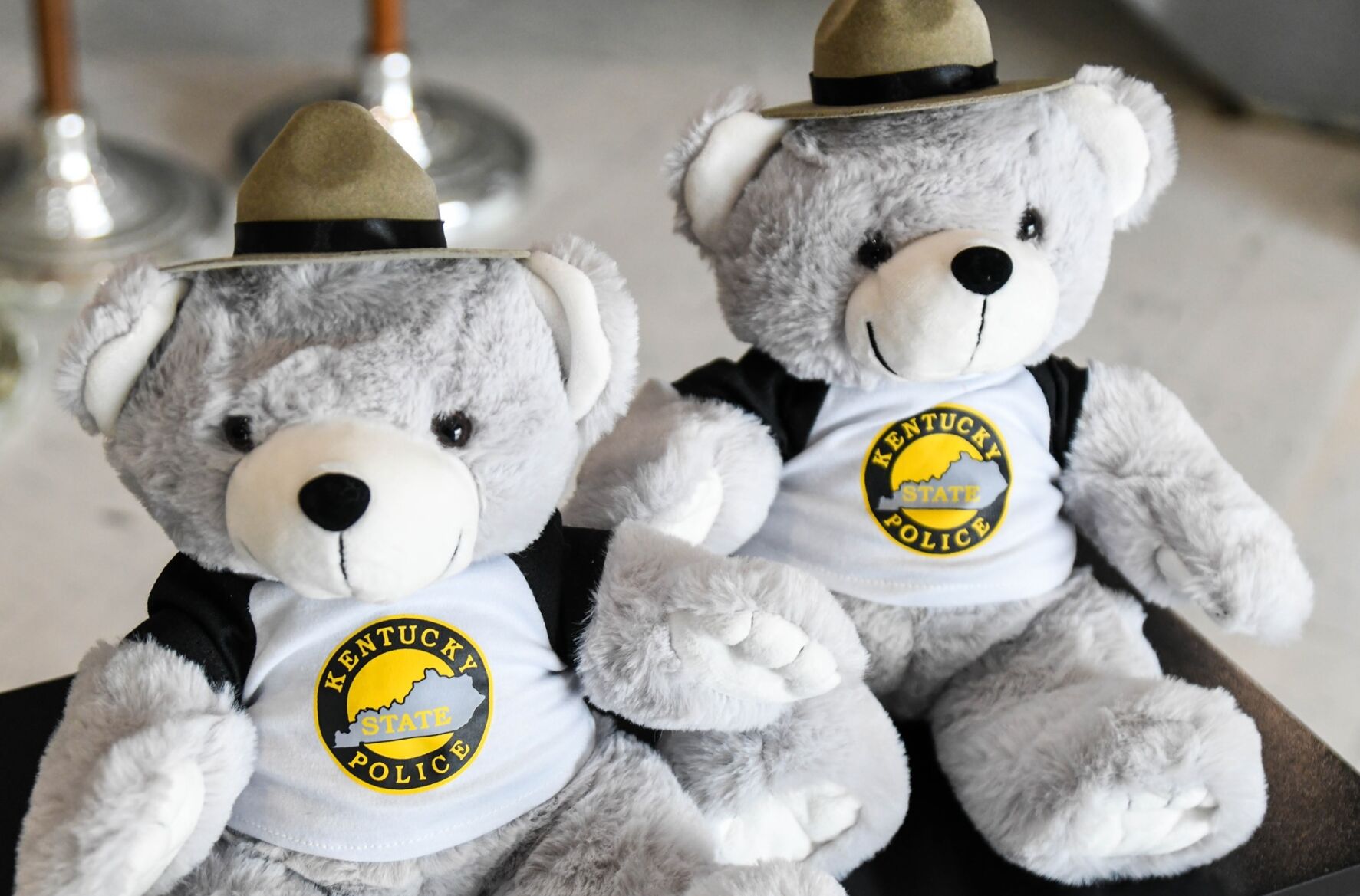 Kentucky State Police Trooper Teddy Bears for sale online for Black Friday